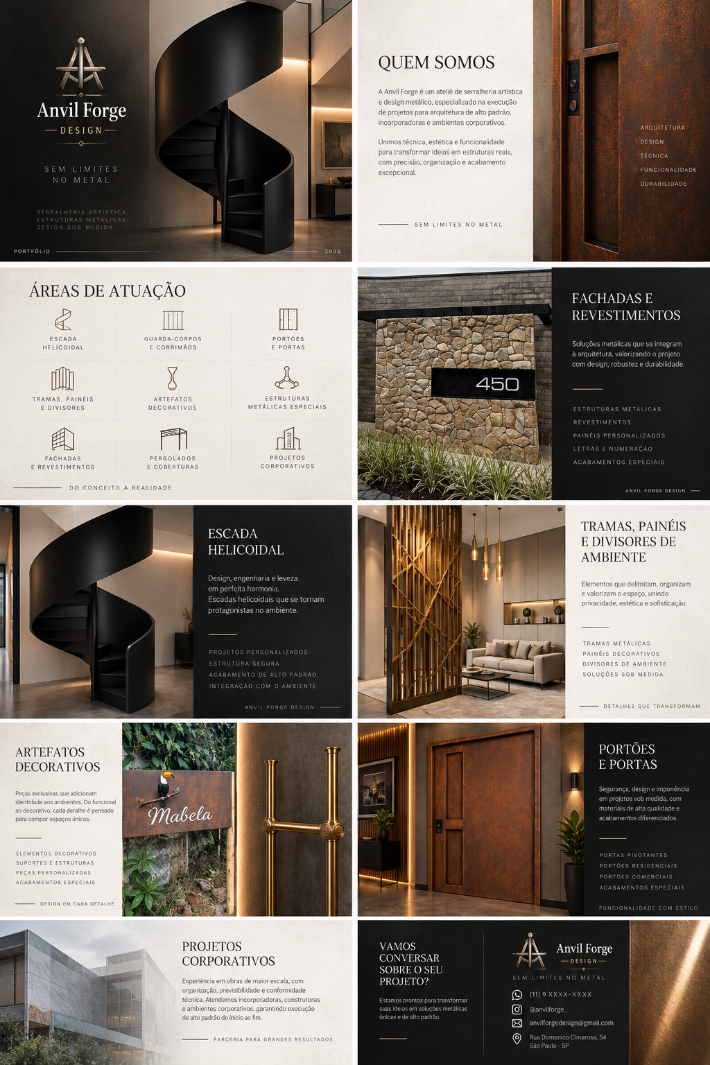 Projetos Anvil Forge Design
